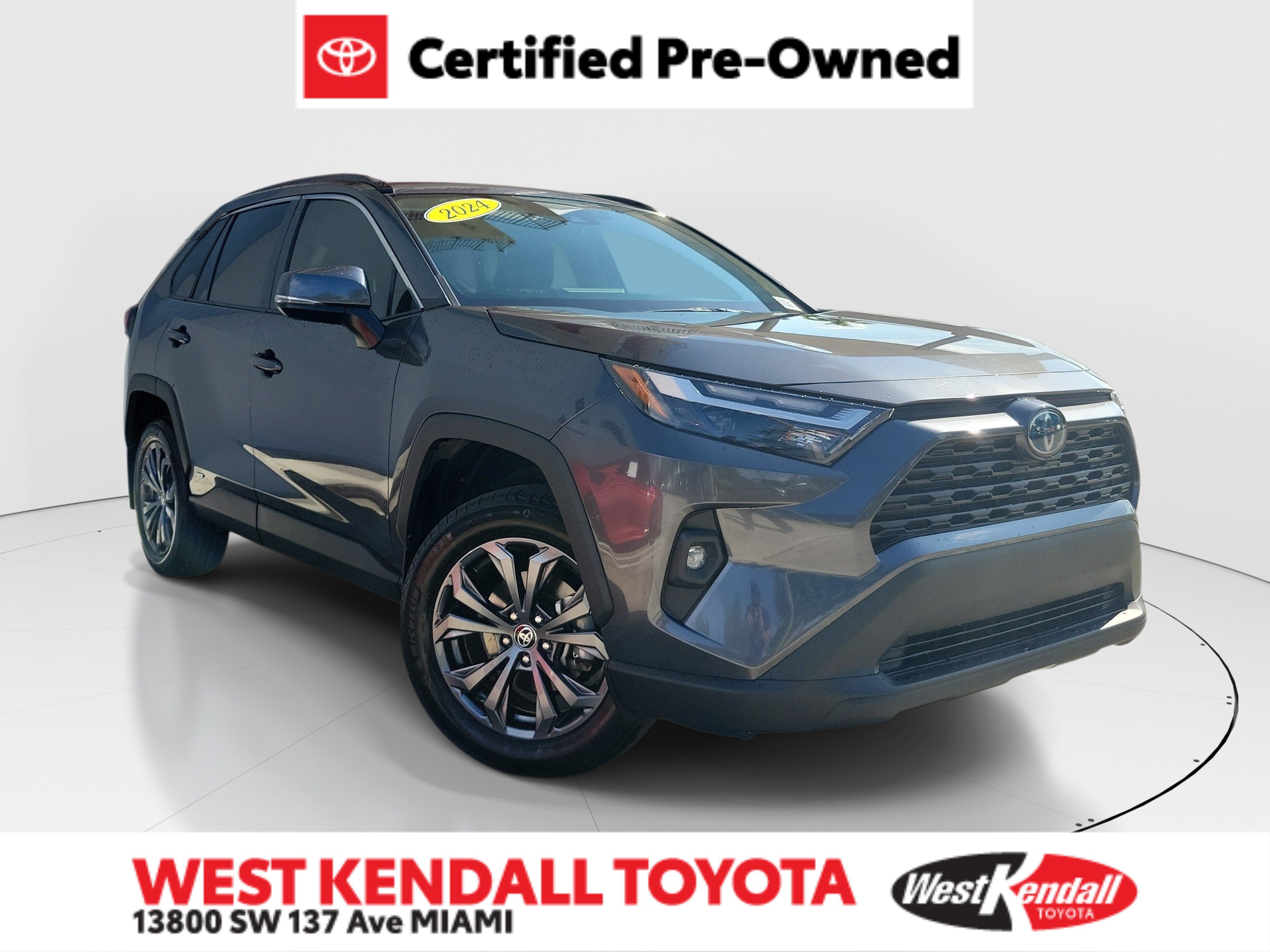 Certified 2024 Toyota RAV4 XLE Premium w/ Weather Package
