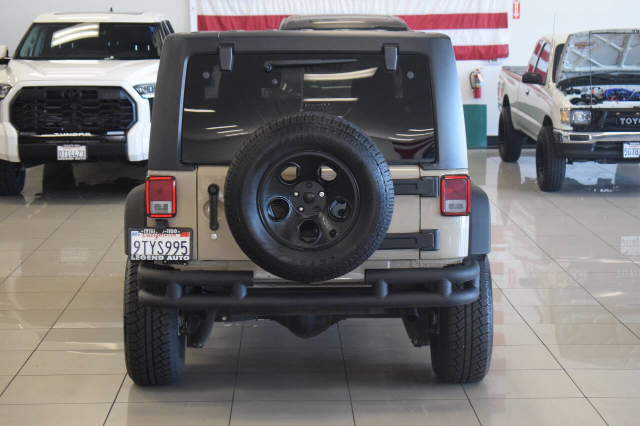 Used 2016 Jeep Wrangler Unlimited Sport w/ Quick Order Package 24S AWD/4WD image 28