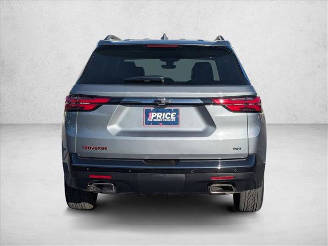 Certified 2023 Chevrolet Traverse Premier w/ Redline Edition image 7
