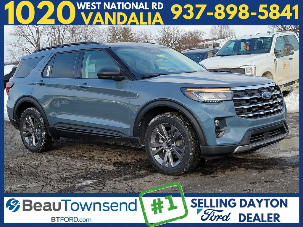 New 2026 Ford Explorer Active w/ Active Comfort Package image 1