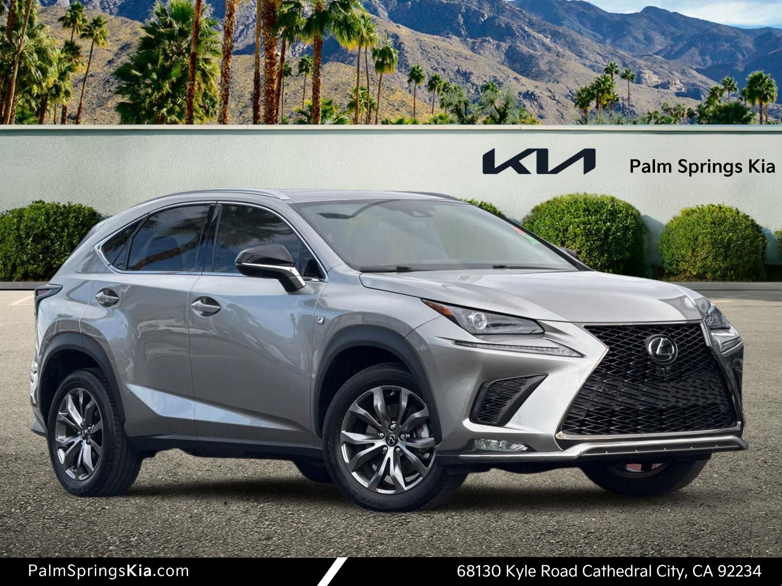 Used 2021 Lexus NX 300 F Sport w/ F Sport Premium Package FWD image 1