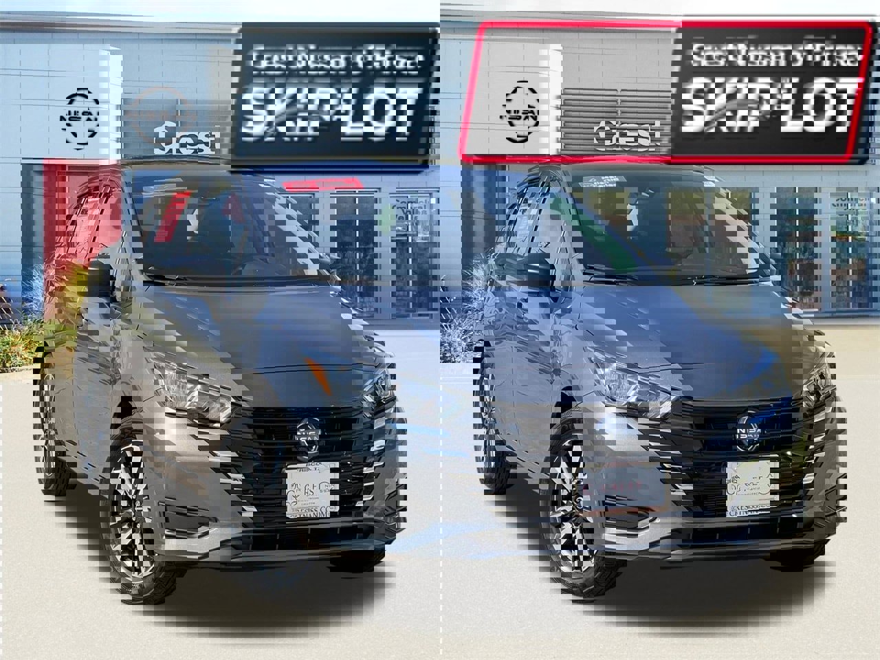 Certified 2024 Nissan Versa S w/ S Plus Package