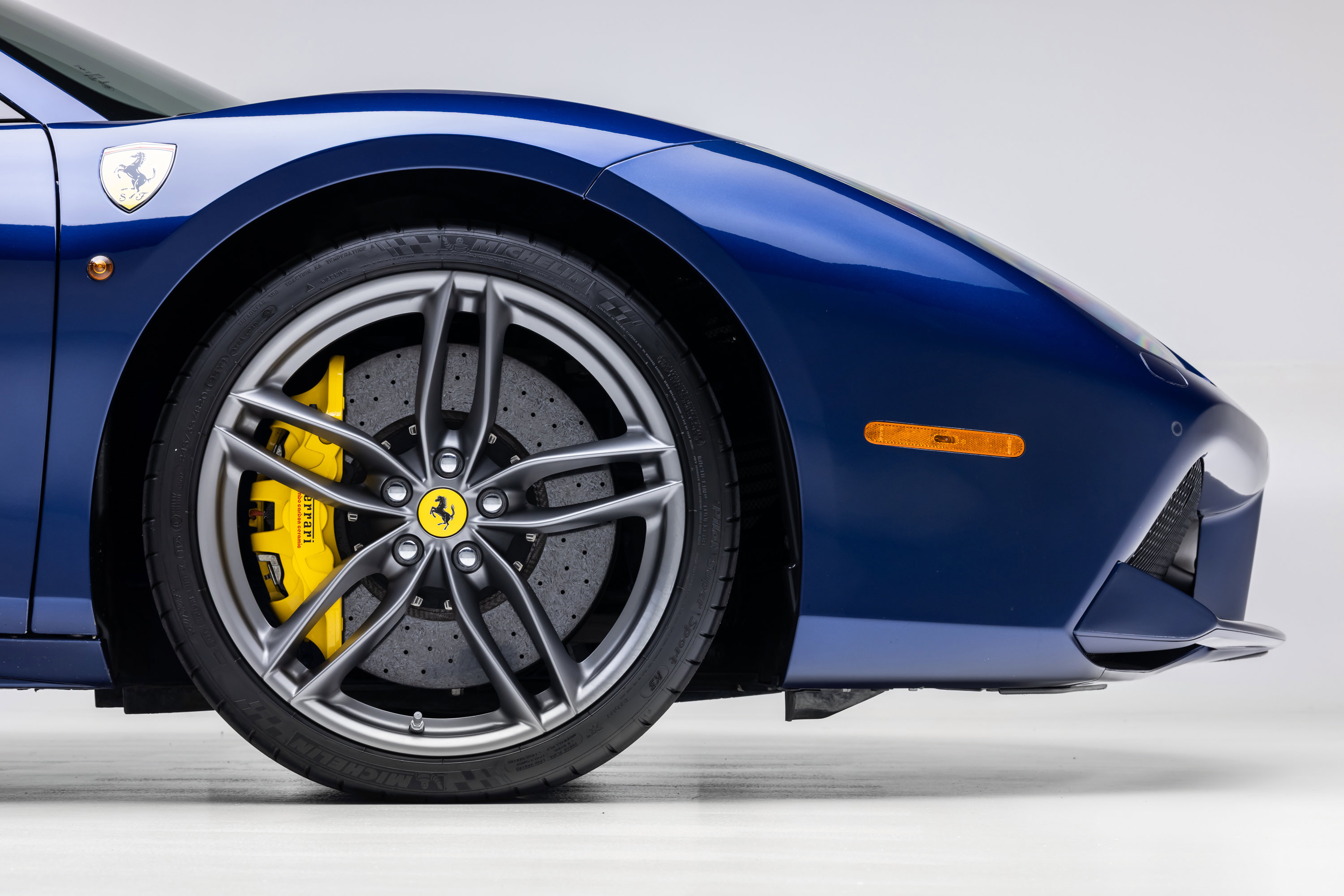 Certified 2017 Ferrari 488 Spider RWD image 20