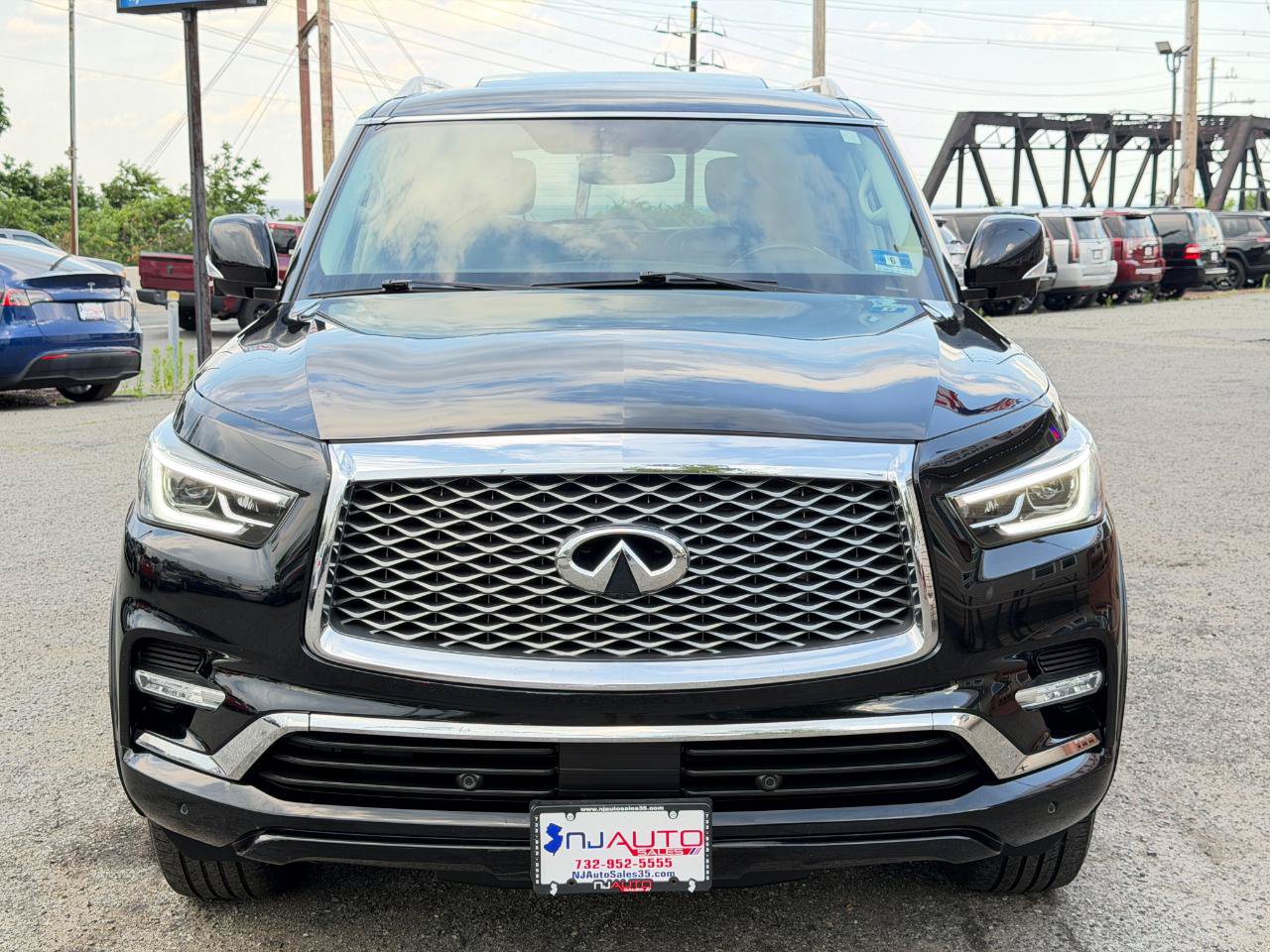 Used 2018 INFINITI QX80 4WD image 10