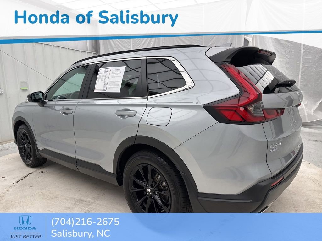 Certified 2024 Honda CR-V Sport image 5