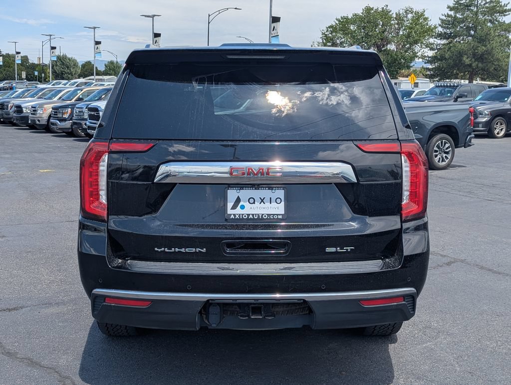 Used 2023 GMC Yukon XL SLT w/ SLT Premium Package AWD/4WD image 6