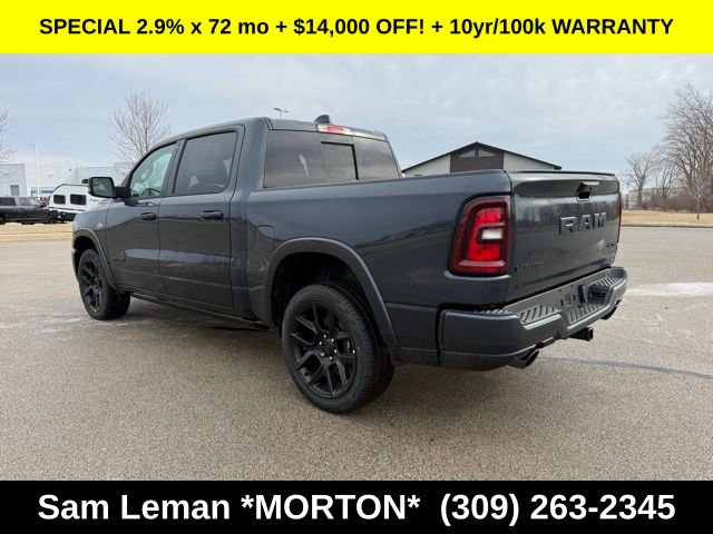 New 2026 RAM 1500 Laramie w/ Night Edition image 21