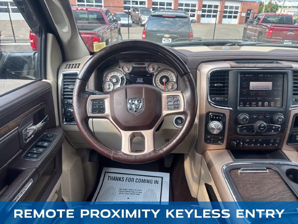 Used 2016 RAM 1500 Laramie Longhorn w/ Convenience Group AWD/4WD image 14