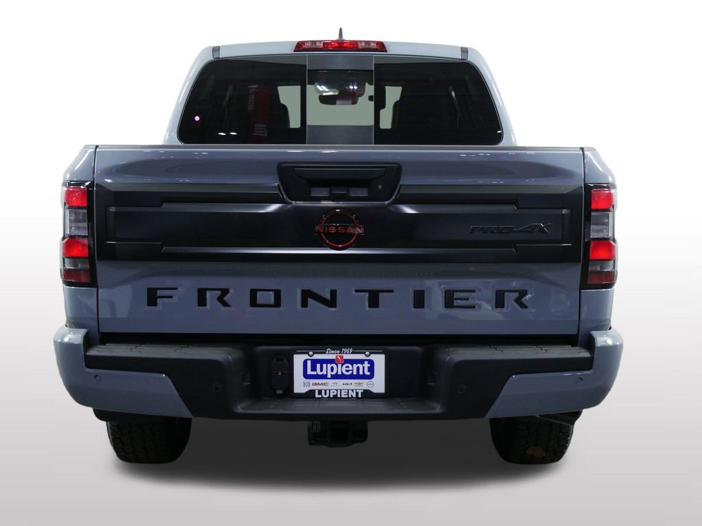 New 2026 Nissan Frontier PRO-4X w/ Pro Premium Package image 8