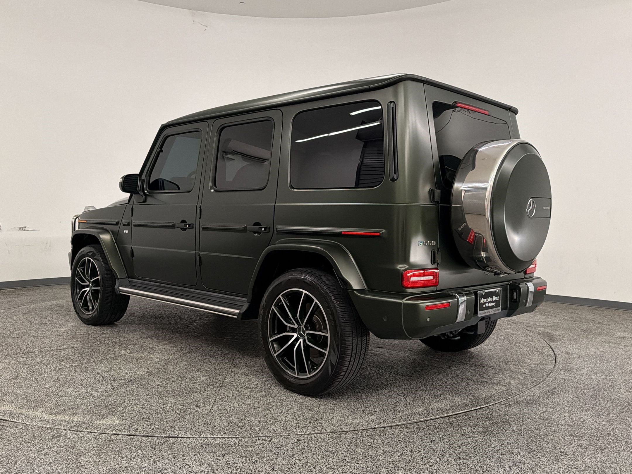 Certified 2024 Mercedes-Benz G 550 image 3