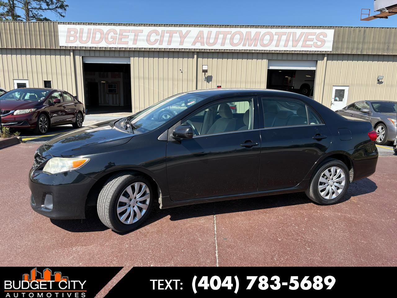 Used 2013 Toyota Corolla LE FWD image 1