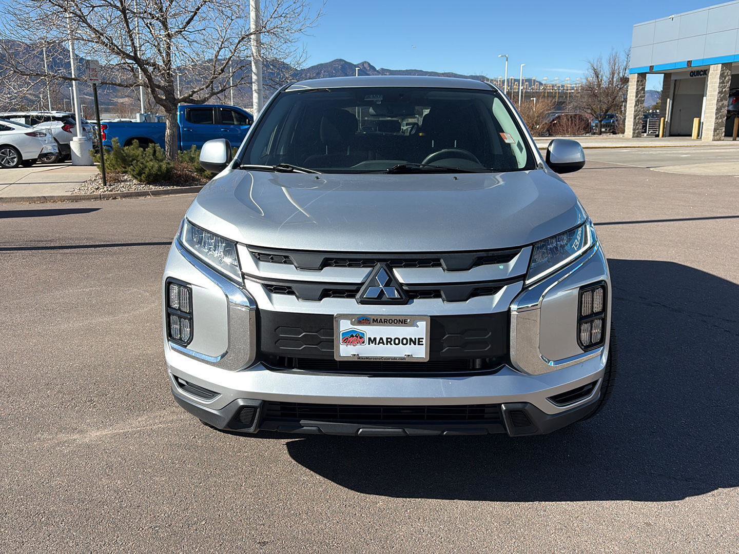 Used 2021 Mitsubishi Outlander Sport ES image 2