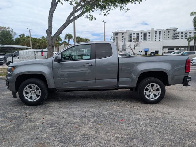 Used 2021 Chevrolet Colorado LT w/ Fleet Safety Package image 4