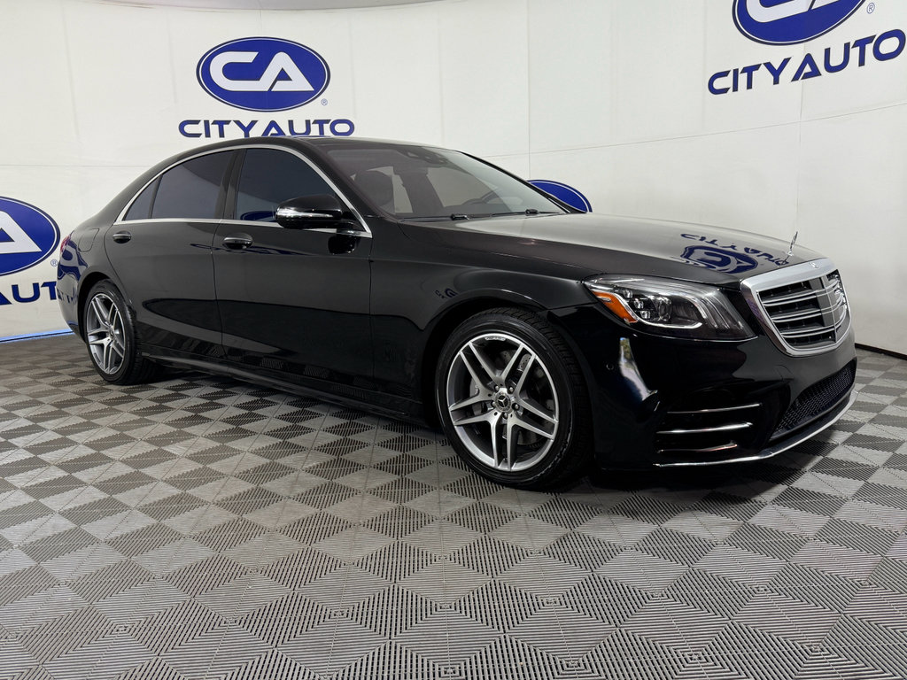 Used 2018 Mercedes-Benz S 560 4MATIC Sedan