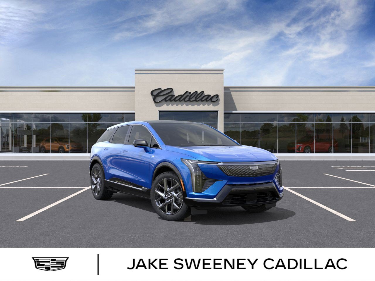 New 2026 Cadillac Optiq Luxury 1 w/ LPO, Floor Liner Package image 1