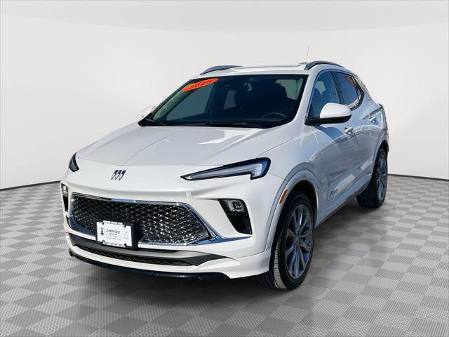 Certified 2025 Buick Encore GX Avenir w/ Avenir Convenience Package image 3