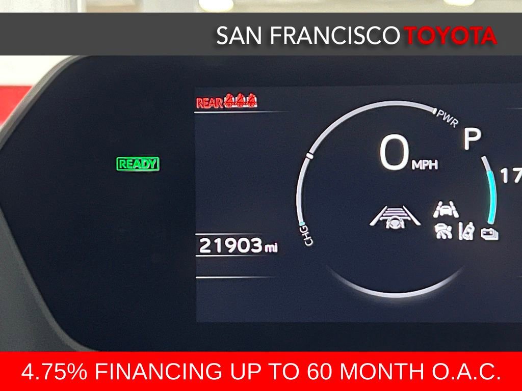 Certified 2023 Toyota bZ4X Limited w/ Weather Package image 36