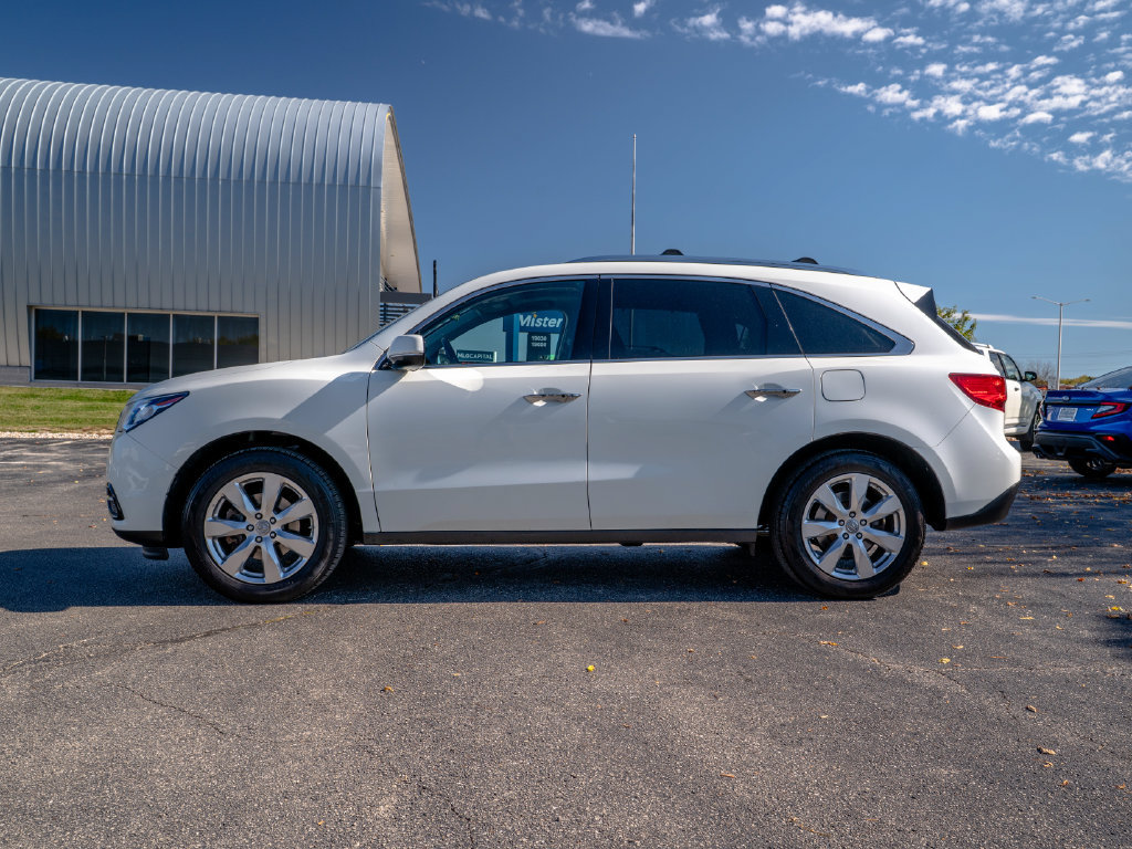 Used 2016 Acura MDX SH-AWD image 15