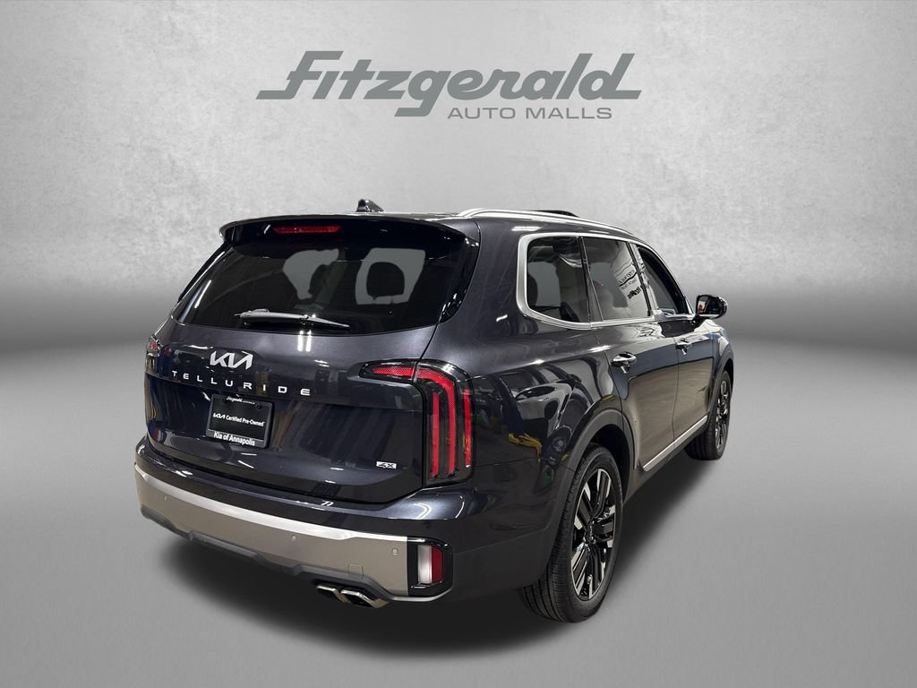 Used 2025 Kia Telluride SX w/ SX Captain's Chair Package AWD/4WD image 8