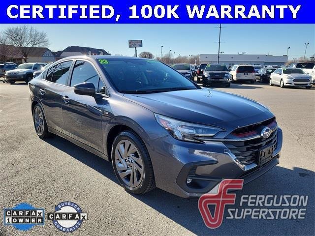 Certified 2023 Subaru Legacy Sport w/ Tech Package 3 video 1