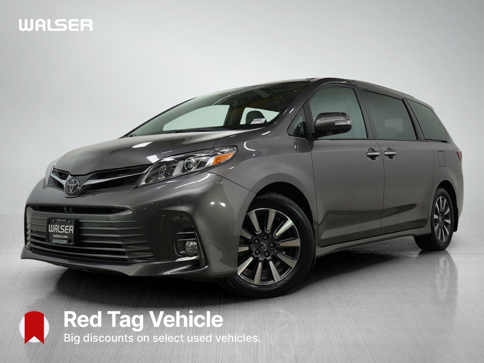 Used 2020 Toyota Sienna Limited Premium