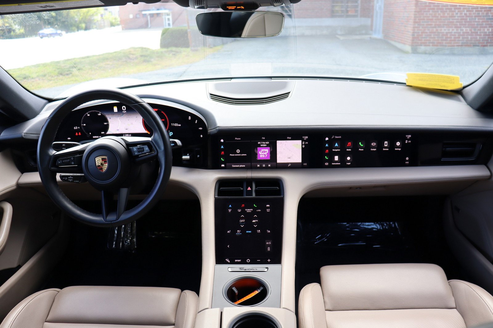 Used 2020 Porsche Taycan 4S AWD/4WD image 10