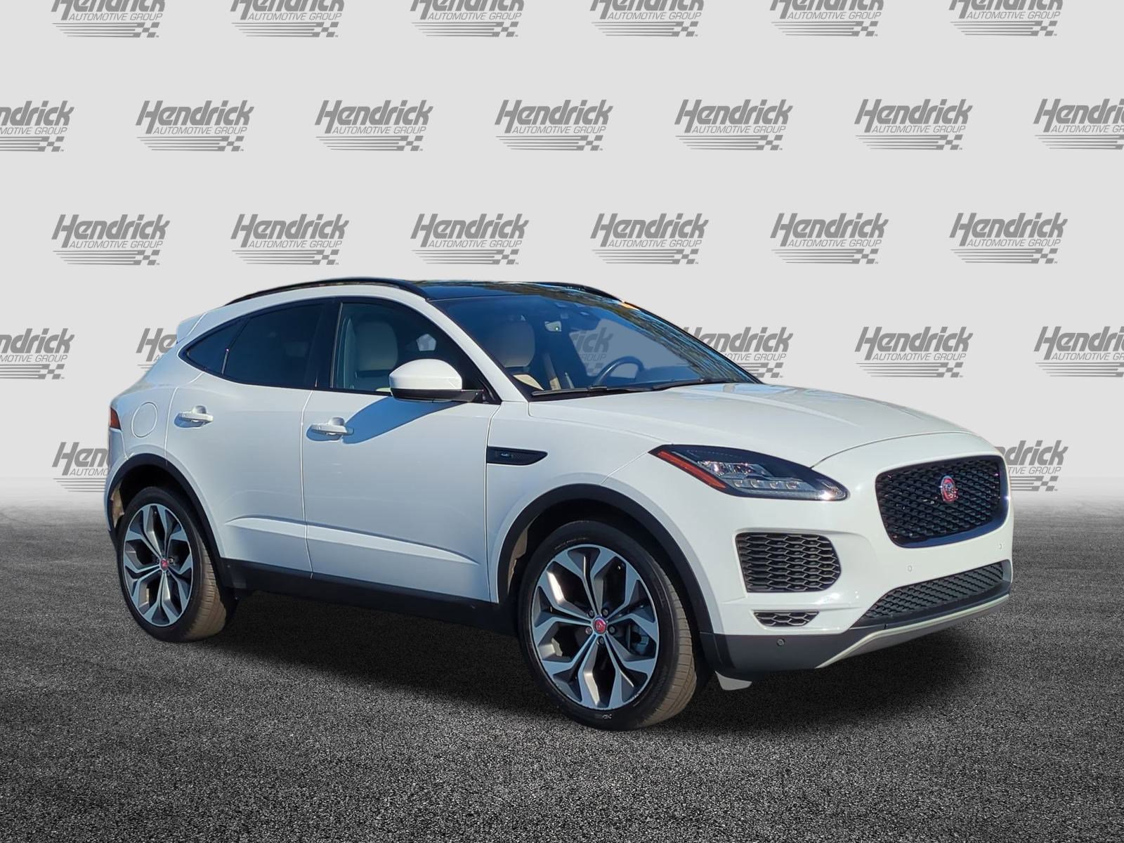 Used 2020 Jaguar E-PACE SE image 2