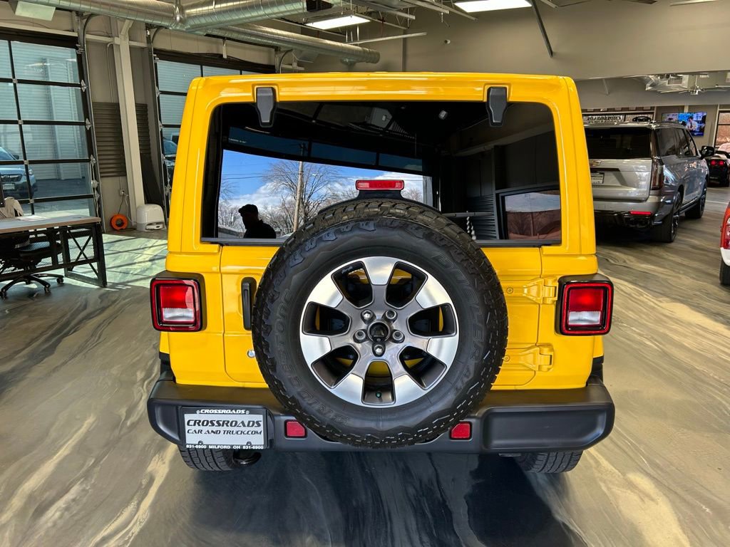 Used 2019 Jeep Wrangler Unlimited Sahara w/ Dual Top Group image 31
