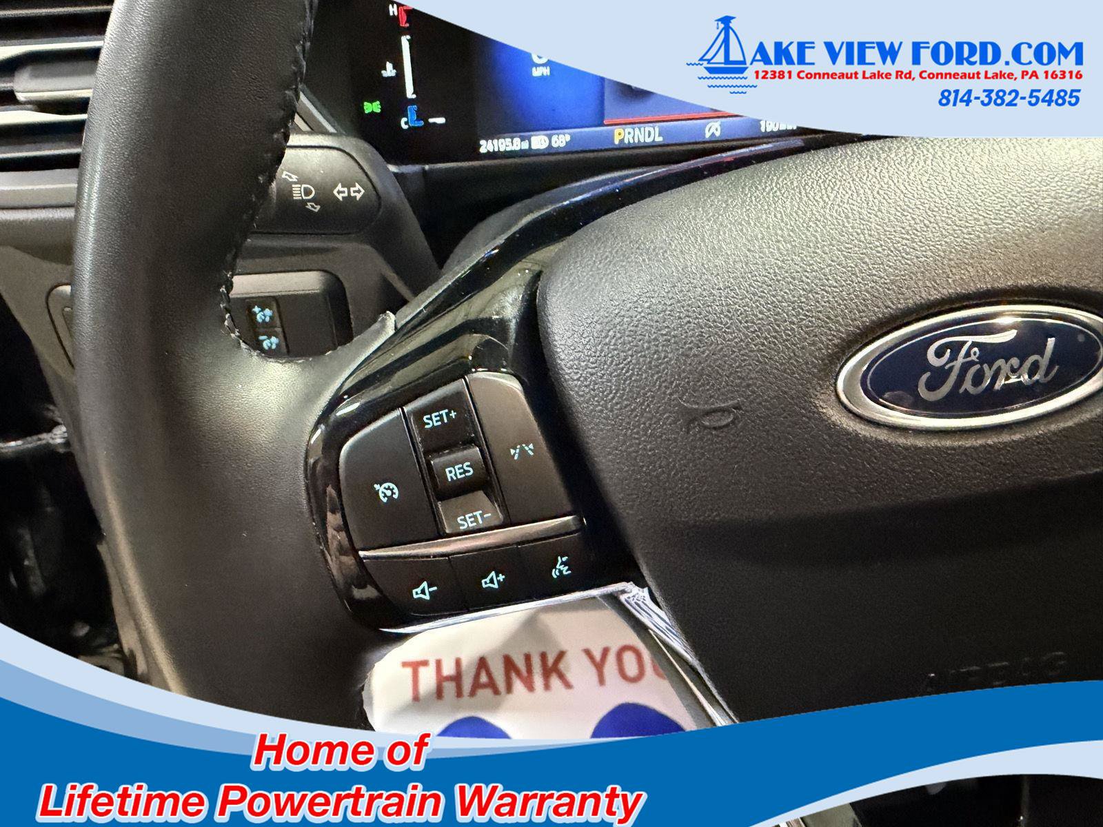 Used 2024 Ford Escape Active AWD/4WD image 14