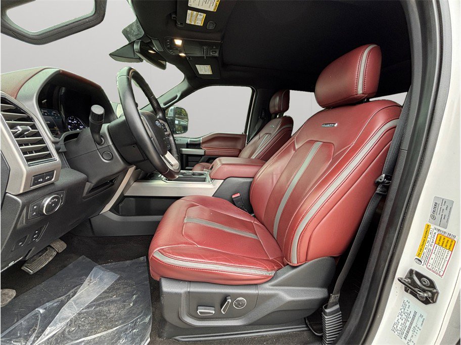 Used 2018 Ford F250 Platinum w/ Platinum Ultimate Package image 2