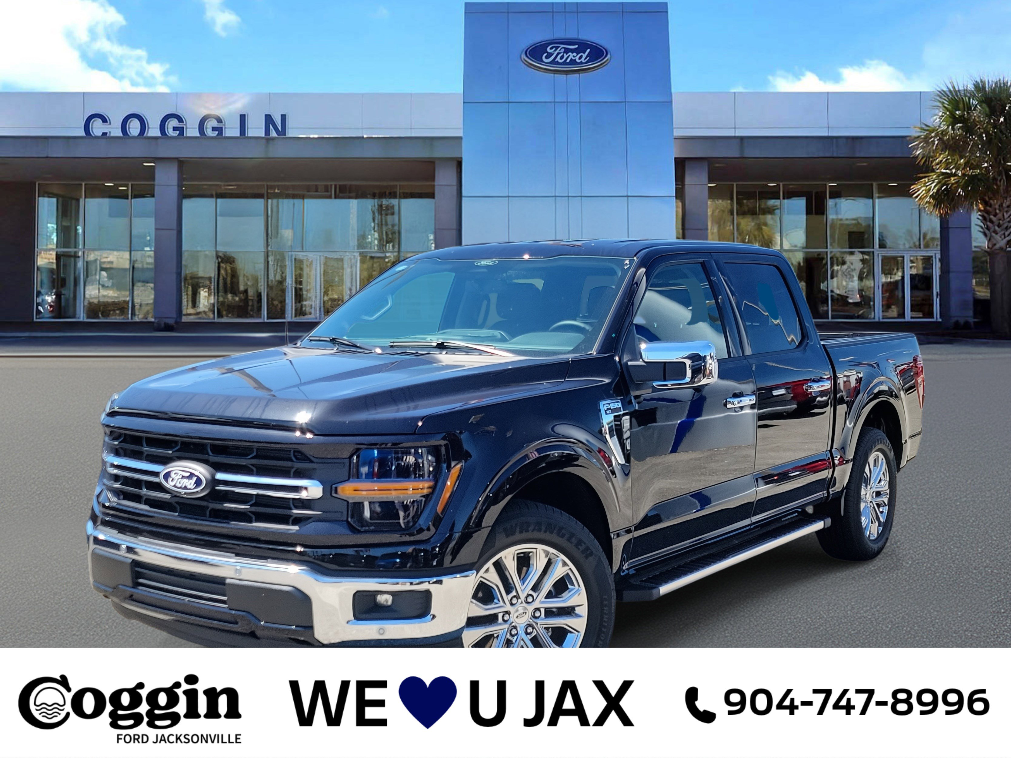 New 2025 Ford F150 XLT w/ Equipment Group 303A High image 1