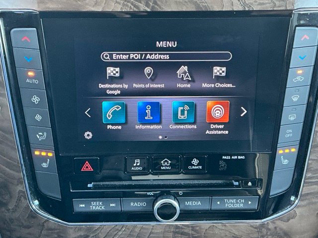 Used 2021 INFINITI QX80 Premium Select w/ Cargo Package RWD image 31