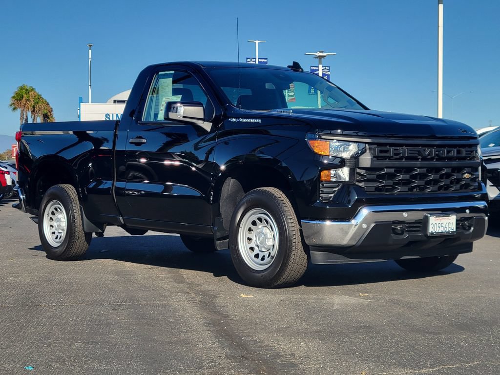 Used 2025 Chevrolet Silverado 1500 W/T w/ WT Safety Package RWD image 29