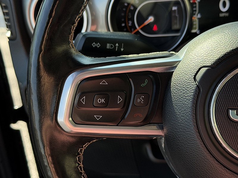Used 2019 Jeep Wrangler Unlimited Sahara w/ LED Lighting Group AWD/4WD image 15
