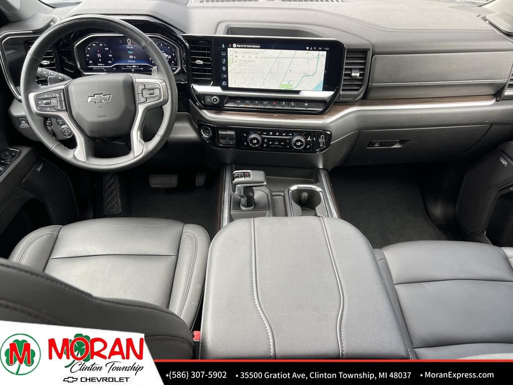 Certified 2025 Chevrolet Silverado 1500 LT Trail Boss w/ LT Trail Boss Premium Package AWD/4WD image 15