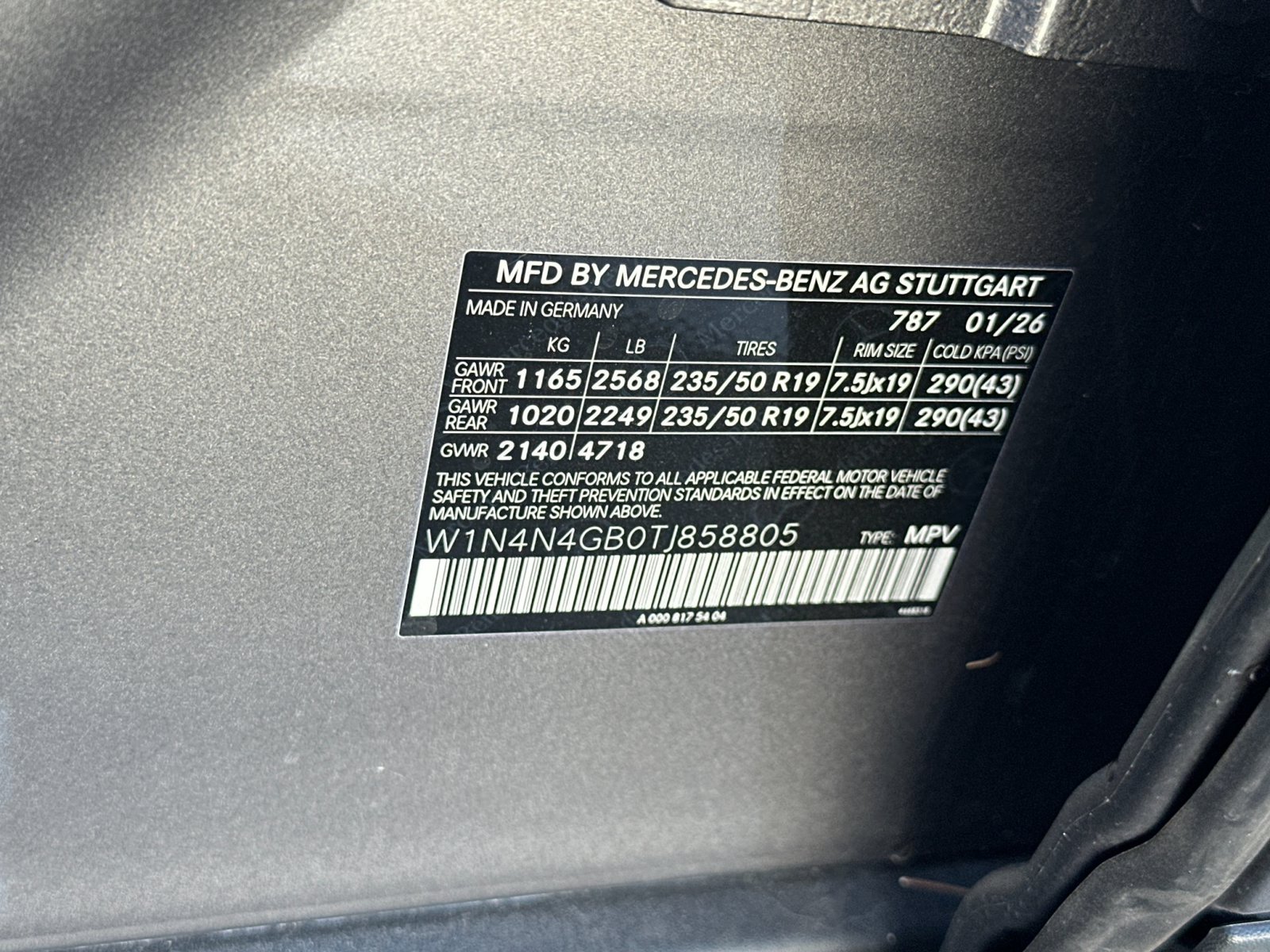 Certified 2026 Mercedes-Benz GLA 250 image 33