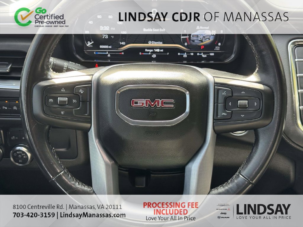 Used 2022 GMC Yukon XL SLE w/ Gmc Pro Safety Plus Package AWD/4WD image 23