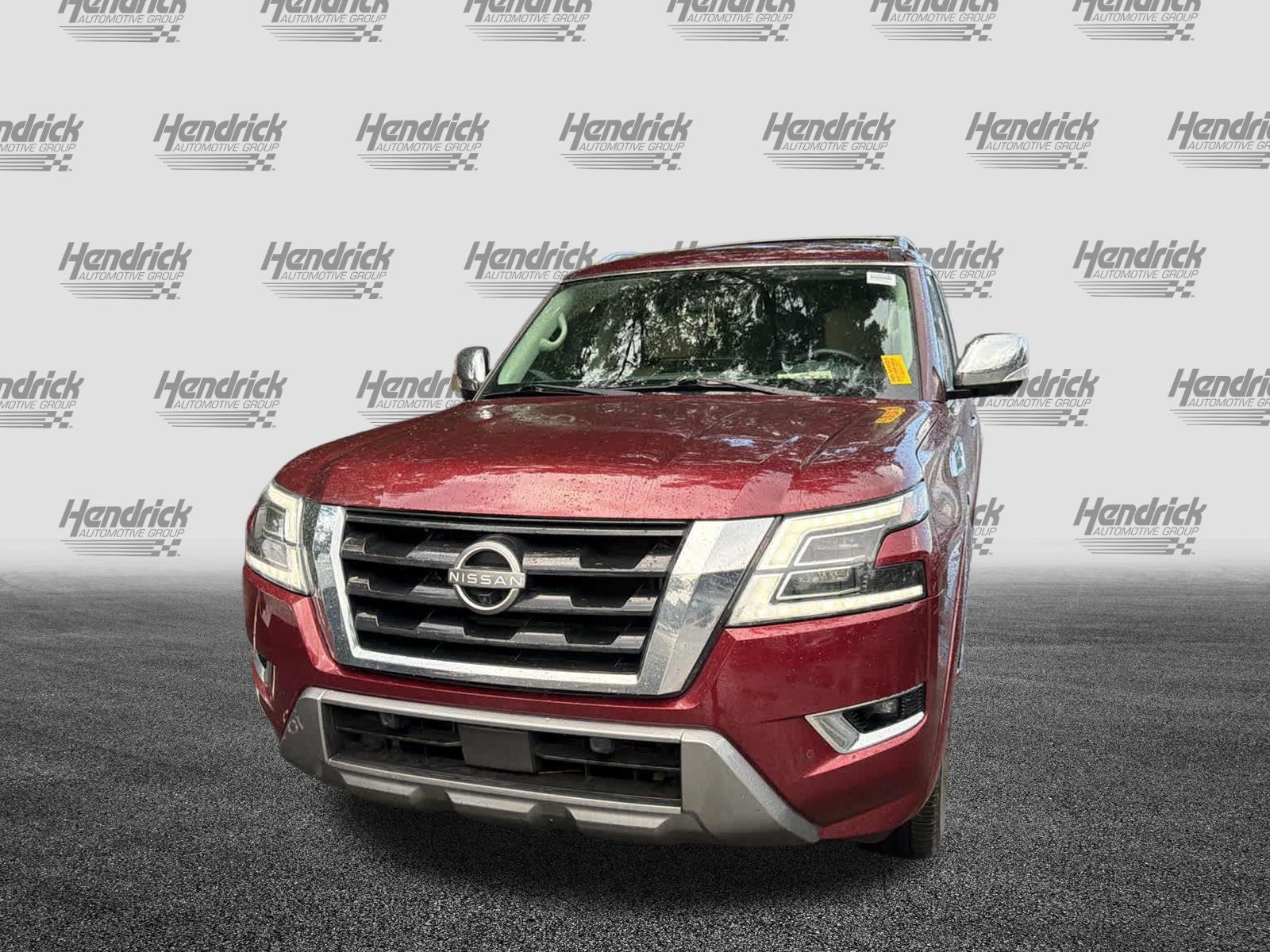 Used 2022 Nissan Armada Platinum w/ Captain's Chairs Package RWD image 44
