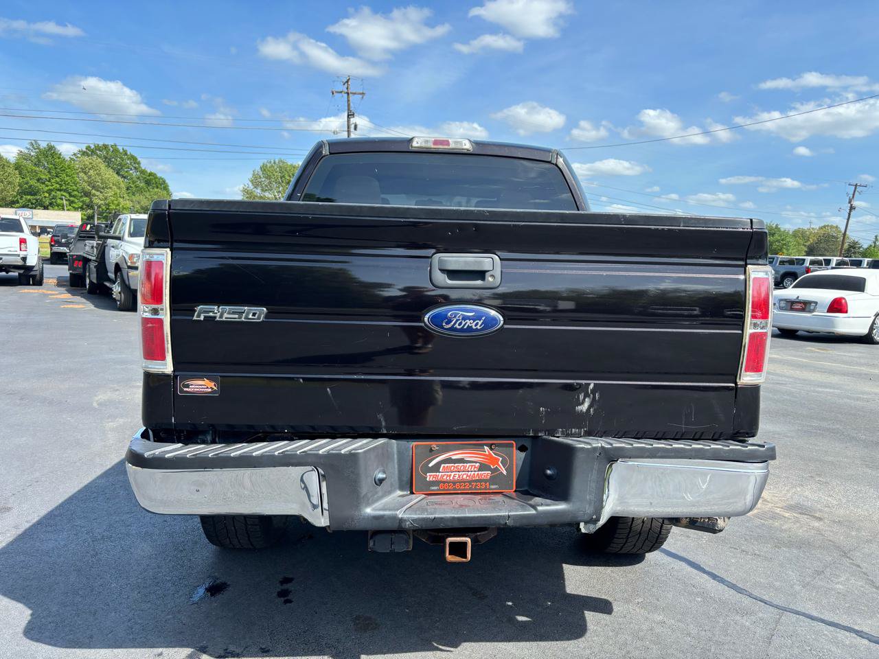 Used 2013 Ford F150 XLT w/ Trailer Tow Pkg AWD/4WD image 5