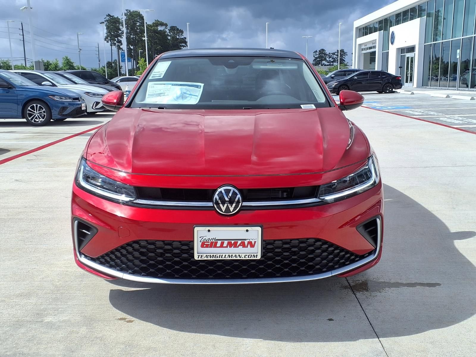 New 2026 Volkswagen Jetta SE FWD image 2