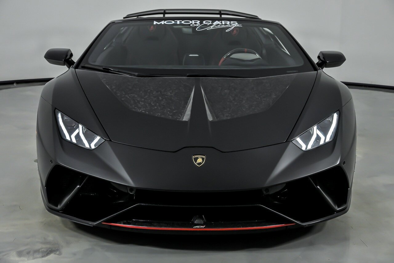 Used 2018 Lamborghini Huracan Performante AWD/4WD image 6