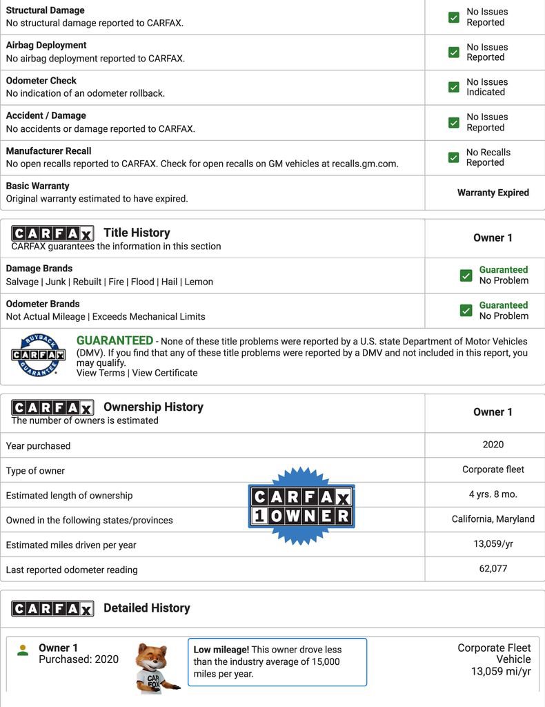 Used 2020 Chevrolet Express 2500 image 3