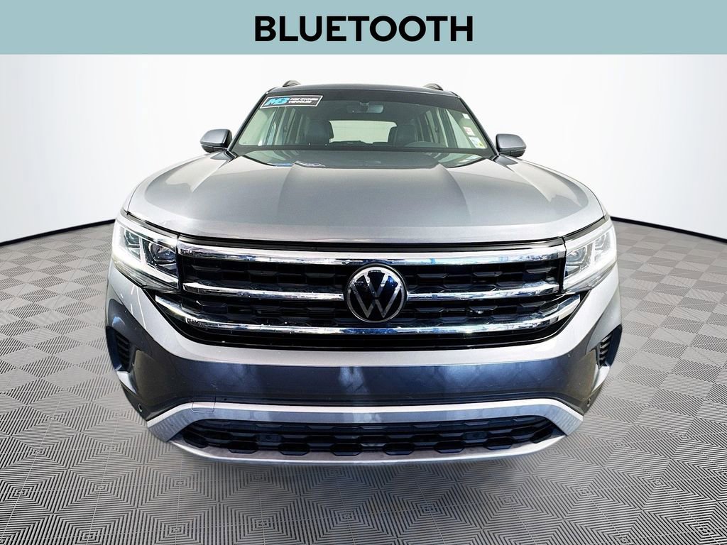 Used 2022 Volkswagen Atlas SE w/ Panoramic Sunroof Package image 2