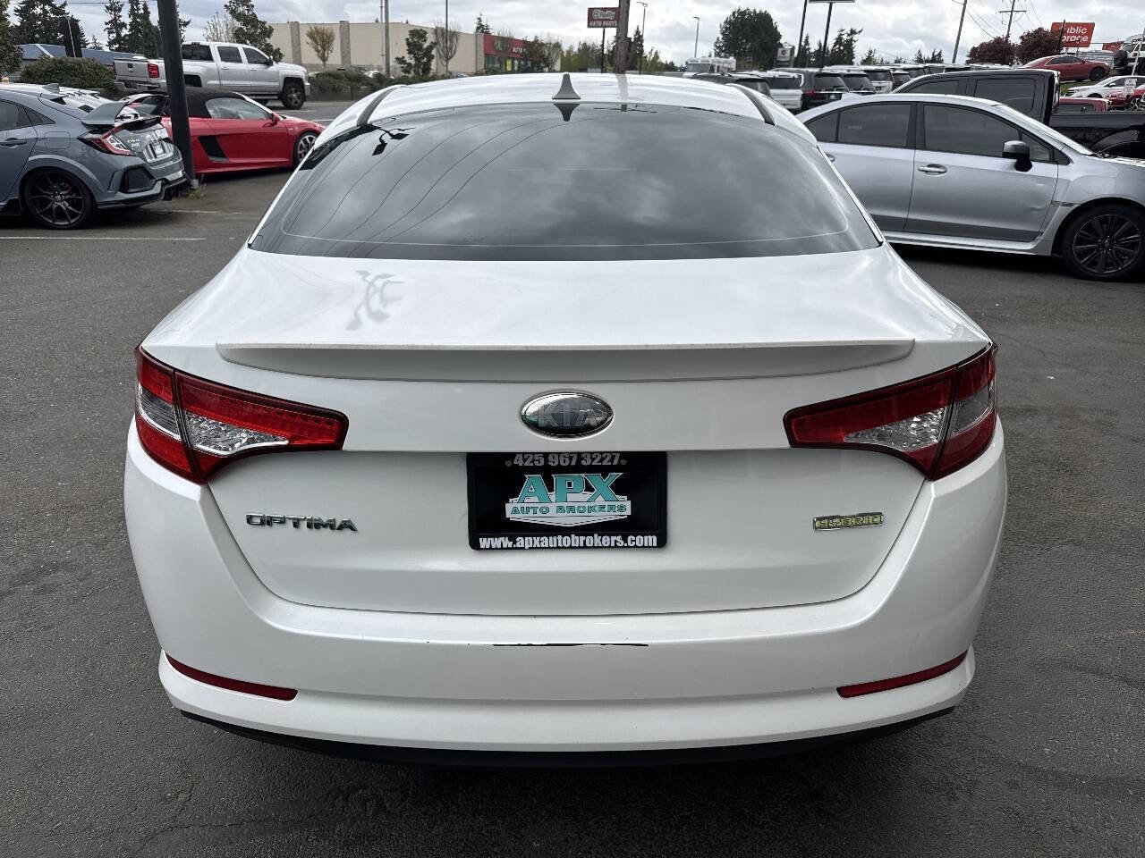 Used 2012 Kia Optima Hybrid w/ Hybrid Convenience Pkg FWD image 5