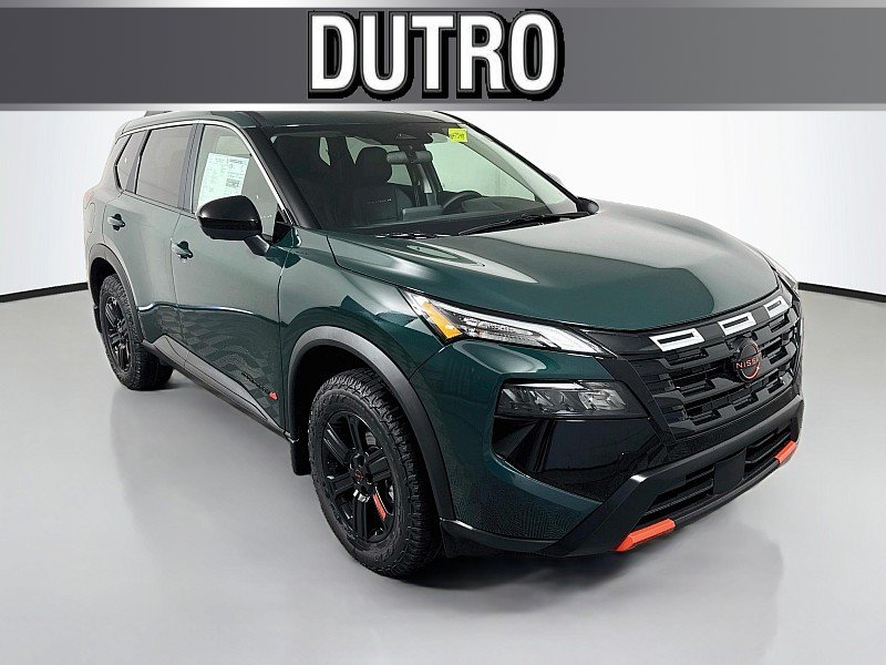 New 2026 Nissan Rogue SV