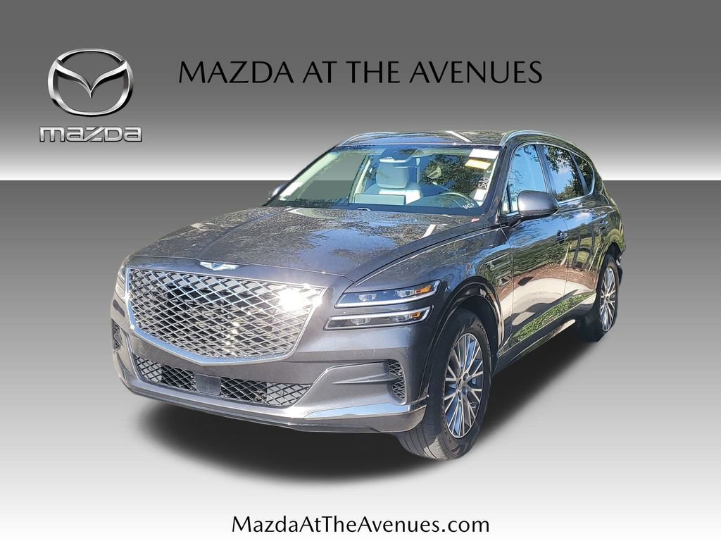 Used 2021 Genesis GV80 2.5T w/ Advanced Package 03