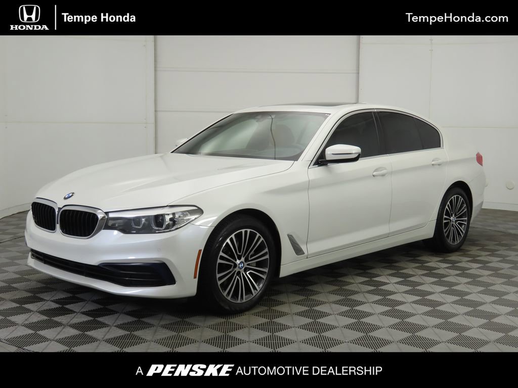 Used 2019 BMW 530i xDrive 530i xDrive w/ Convenience Package image 1