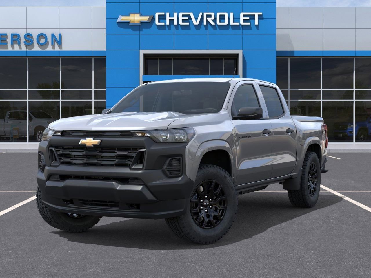 New 2026 Chevrolet Colorado W/T w/ WT Custom Package image 8