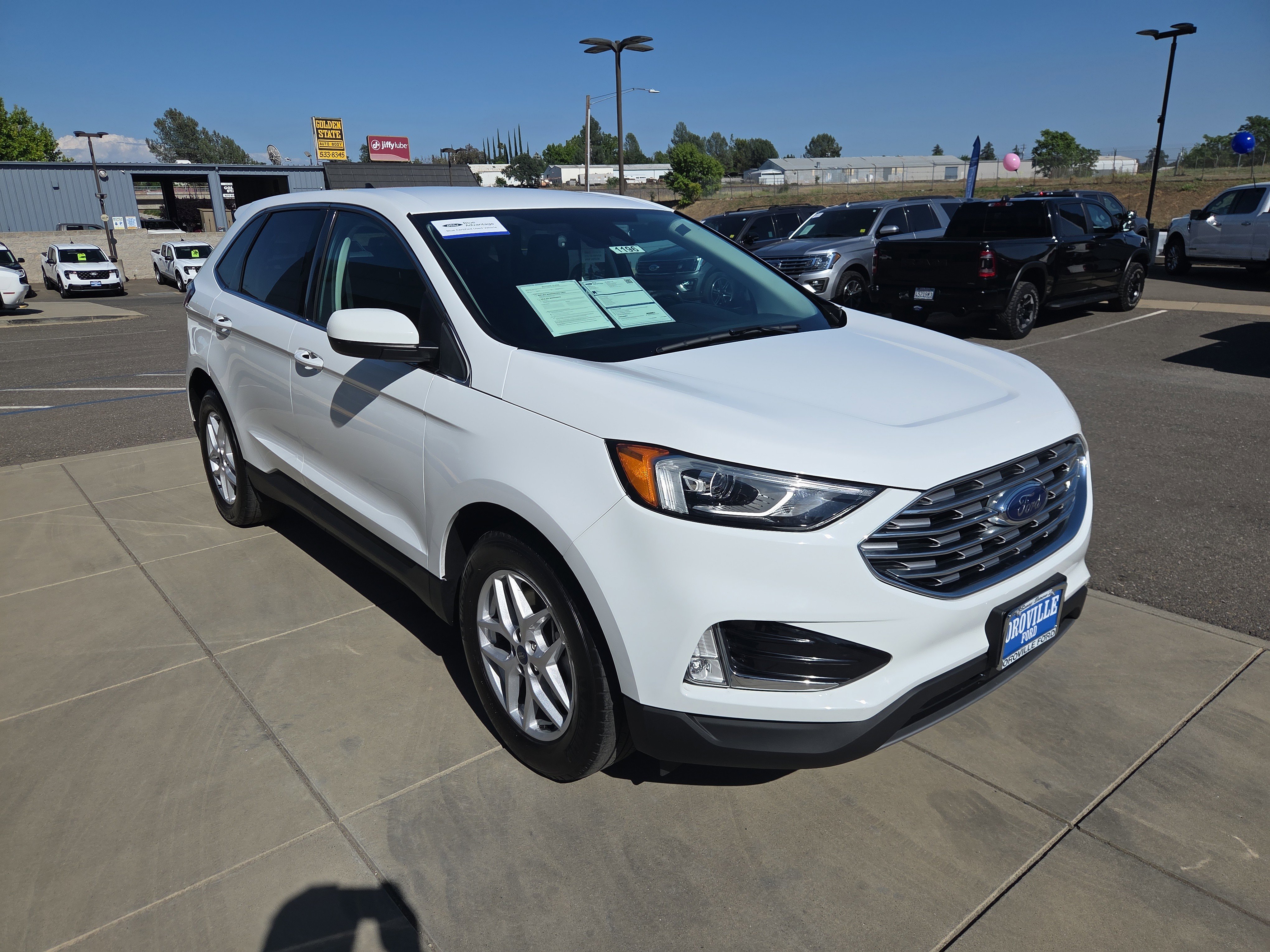 Used 2021 Ford Edge SEL AWD/4WD image 7