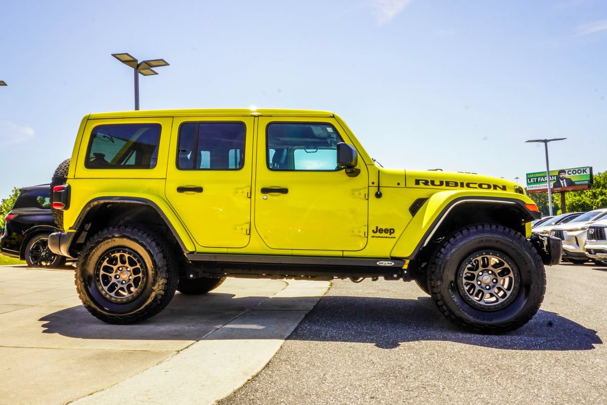 Used 2023 Jeep Wrangler Unlimited Rubicon 392 w/ Xtreme Recon 35" Tire Package AWD/4WD image 6